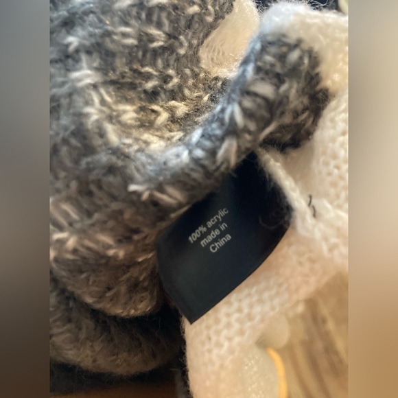 Lane Bryant shawl sweater one size loose poncho - Picture 4 of 6